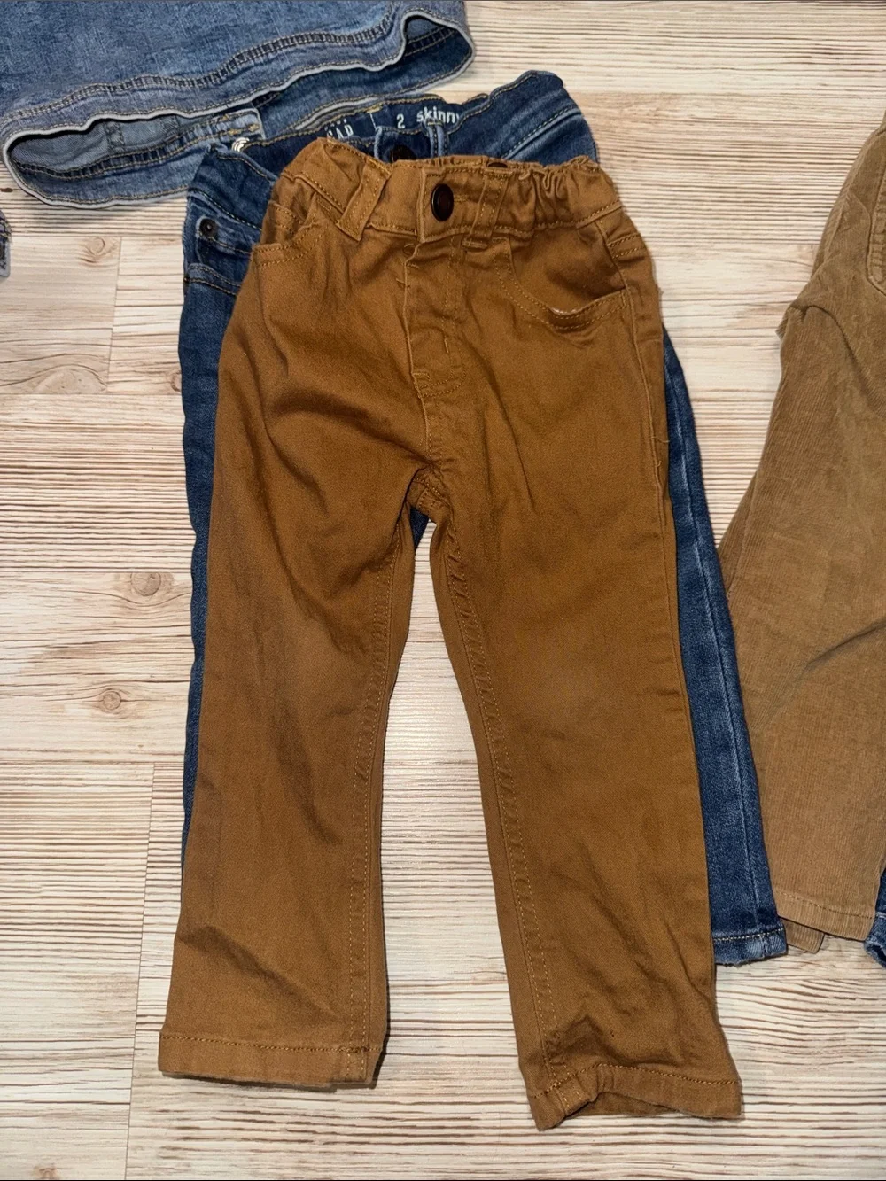 GAP Kids Jeans and Corduroy Pants - Blue and Brown